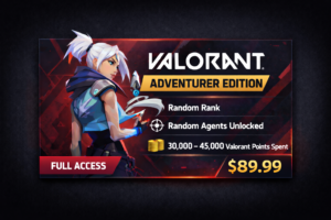 Valorant Adventurer Edition