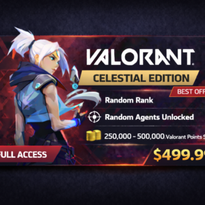 Valorant Celestial Edition (BEST OFFER)