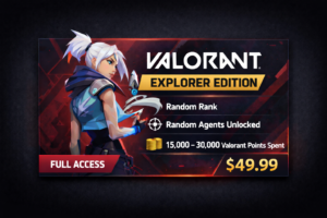 Valorant Explorer Valorant Explorer Edition