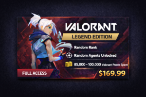 Valorant Legend Edition