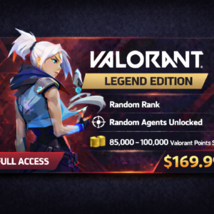 Valorant Legend Edition