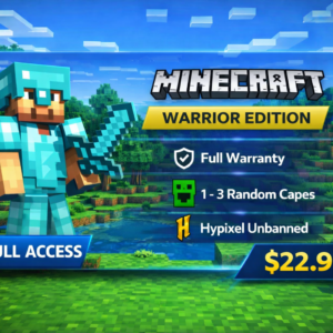 Minecraft Warrior Edition