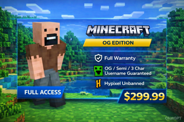 Minecraft OG Edition