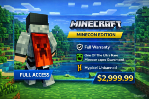 Minecraft Minecon Edition