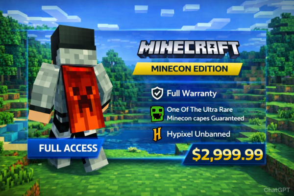 Minecraft Minecon Edition