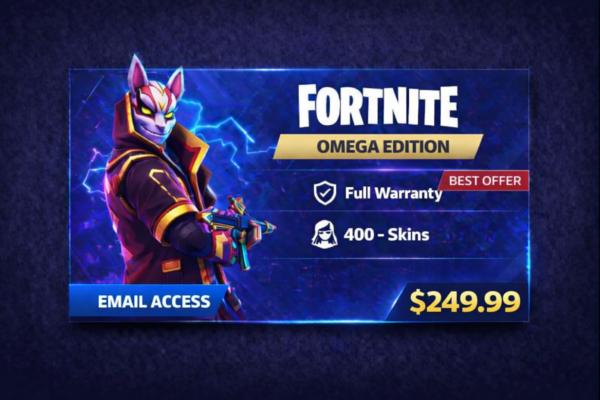 Fortnite Omega Ultimate deal