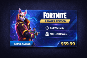 Fortnite Ranger Fortnite Ranger Edition