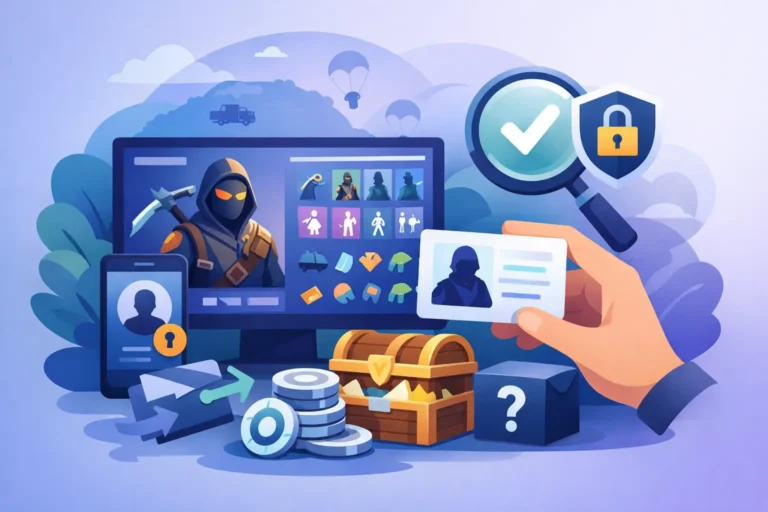 Fortnite Alt Account for Sale: What to Check