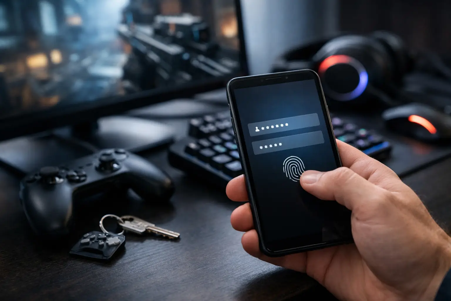 Full Access Gaming Account Credentials