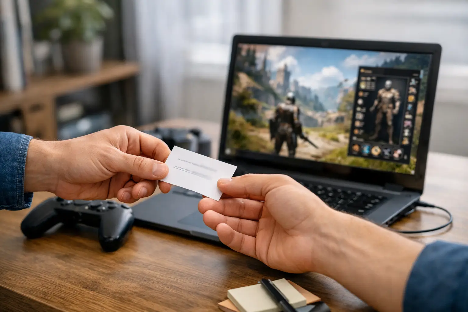 Manual Delivery Game Accounts Explained
