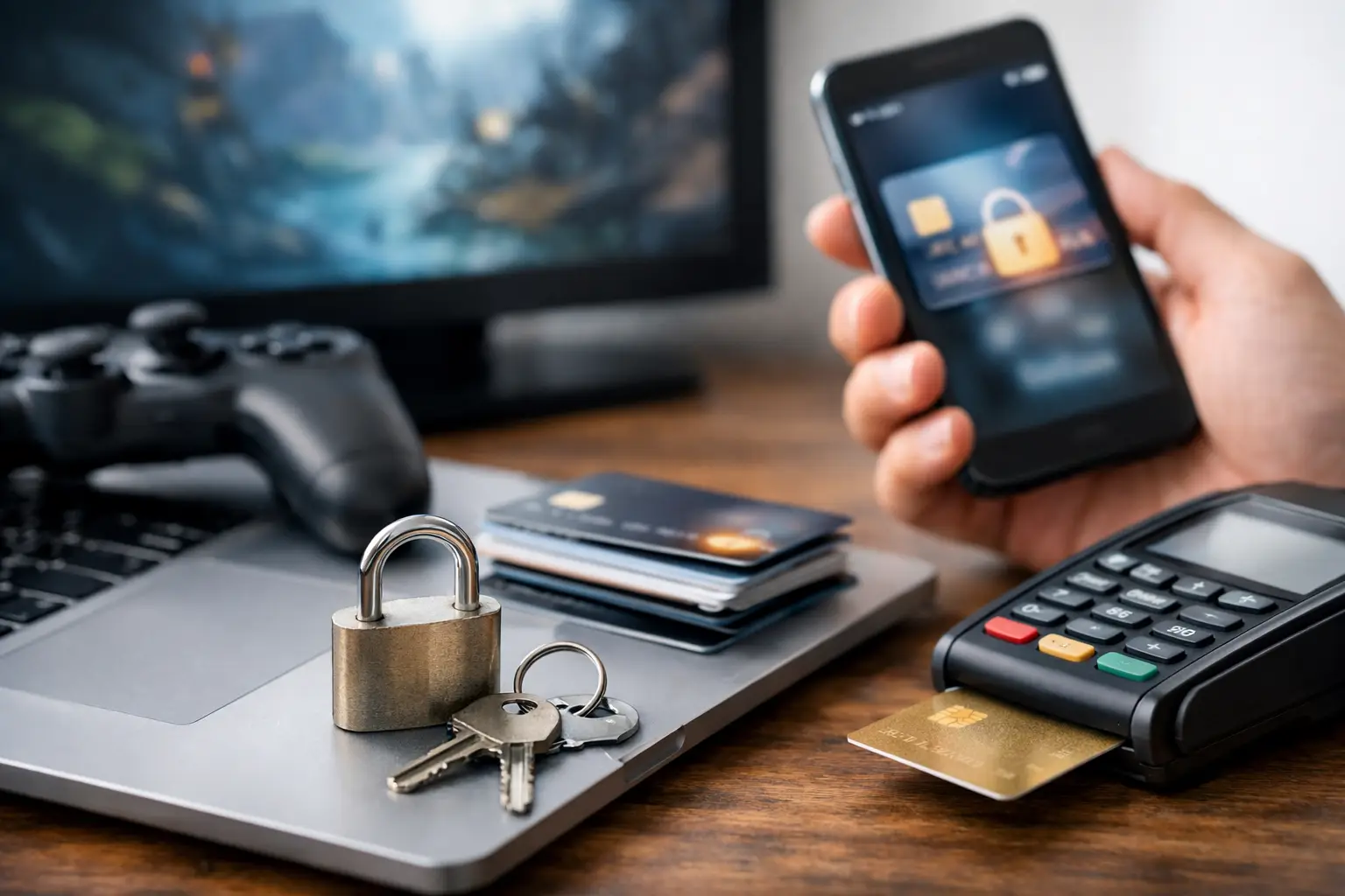 Secure Payment Methods for Game Accounts