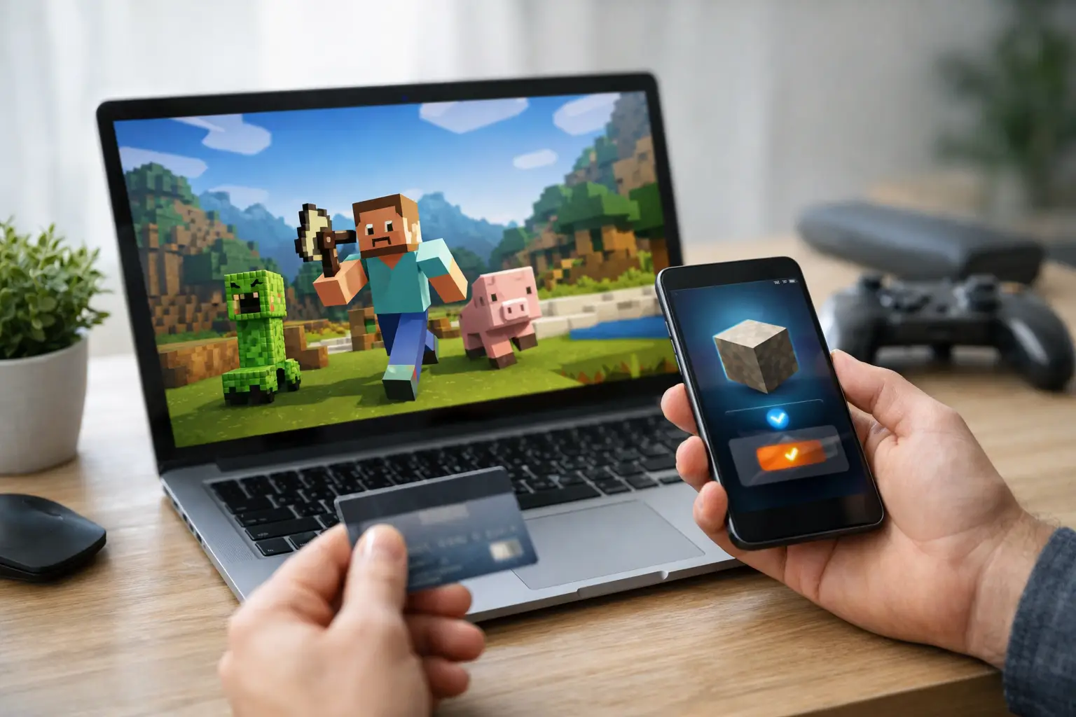 Buy Minecraft Account Instant Delivery