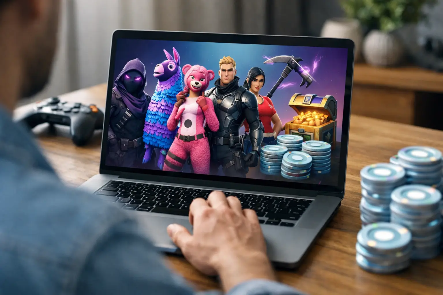 Buying Fortnite Account Packages Online