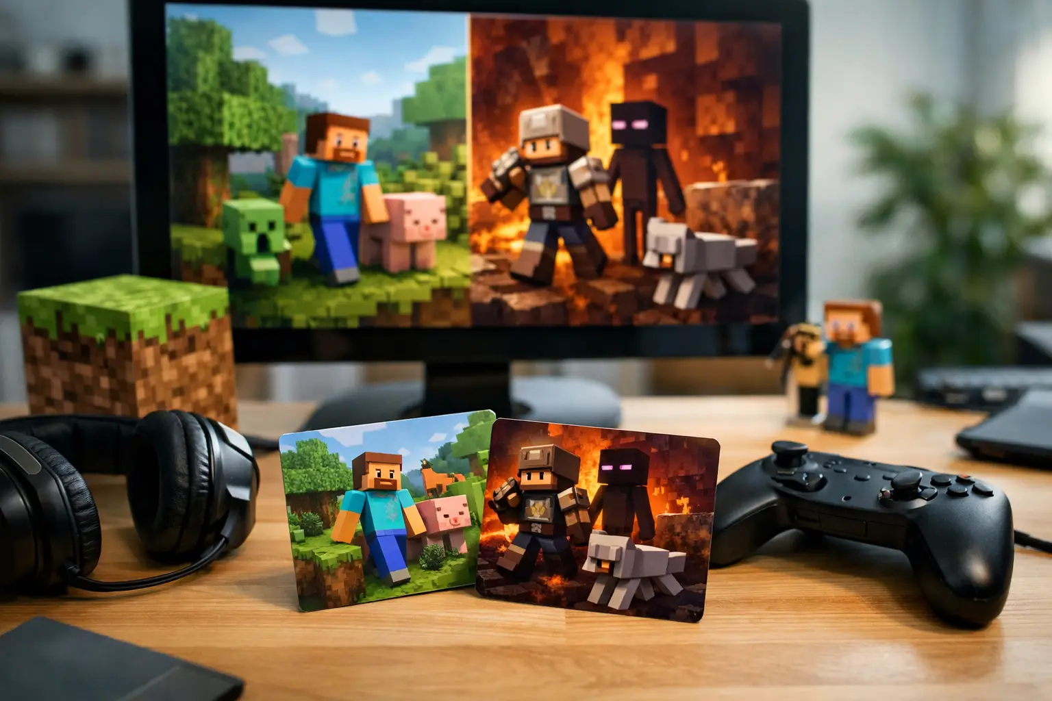 Minecraft Account Editions Explained