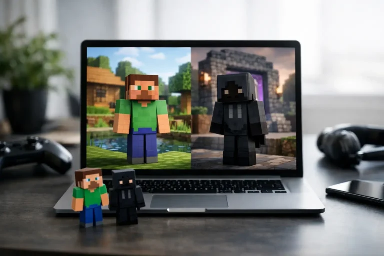 Minecraft Alt Account Comparison