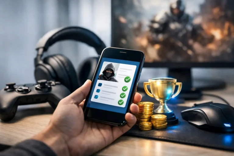 Best Verified Gaming Accounts to Buy