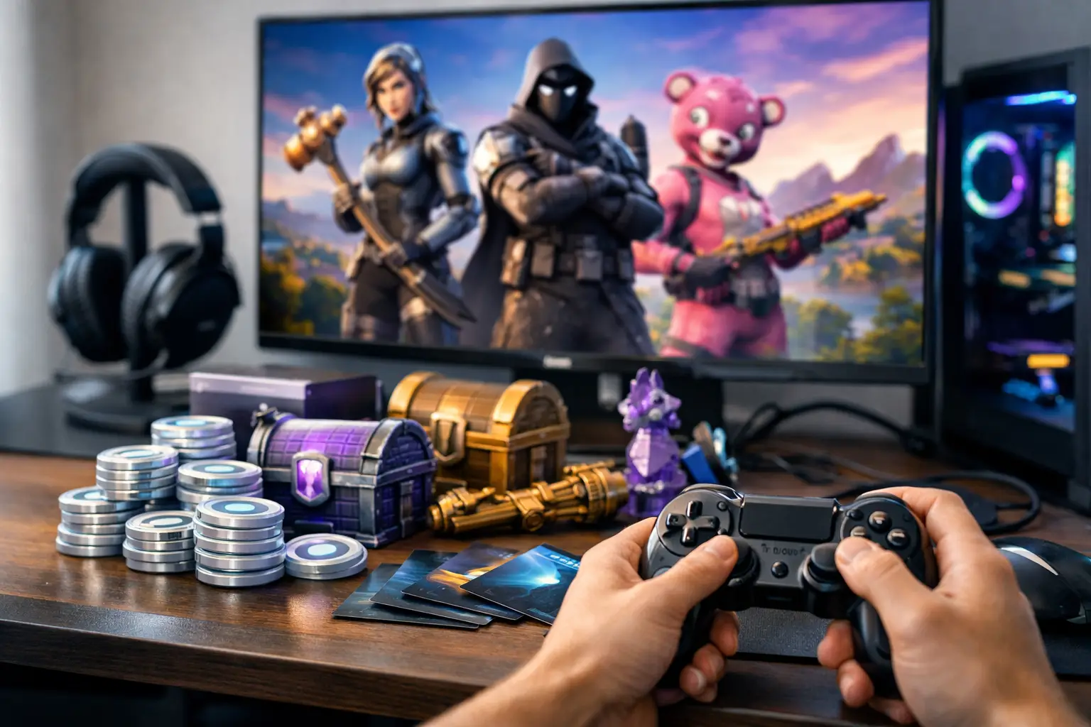 Guide to Fortnite Account Packages